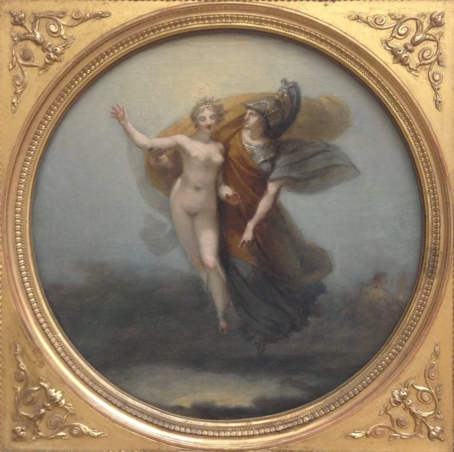 Pierre - Paul Prud'hon, Saggezza e verità scendono sulla Terra, Neue Pinakothek